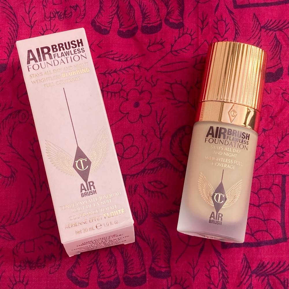 Charlotte Tilbury Airbrush Flawless Matte Foundation in 4 Neutral